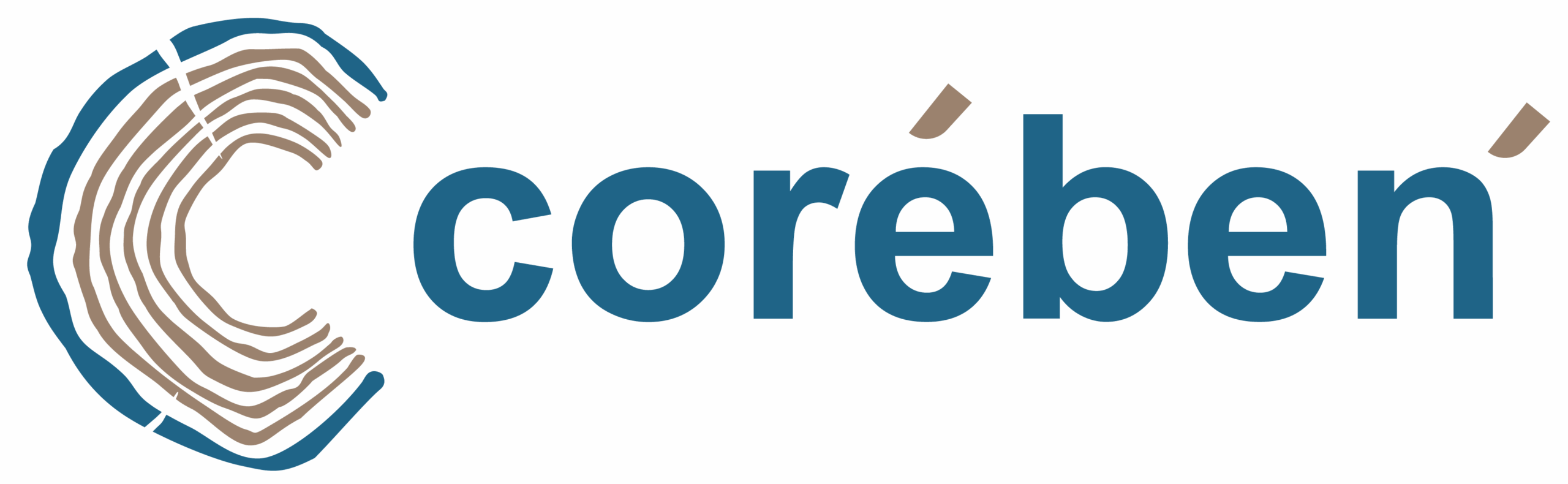 Logo Corében' | Créations, Ebéniste en Bretagne, Brest; Milizac